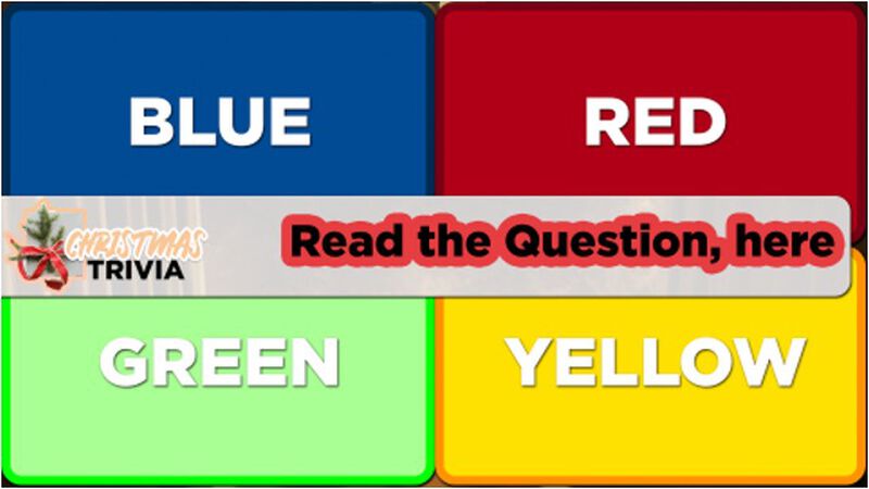 Christmas: 4 Corners Trivia